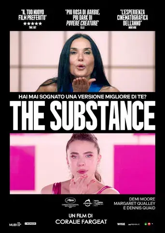 La sustancia - Poster