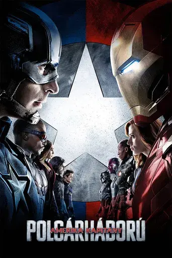 Capitán América: Civil War - Poster