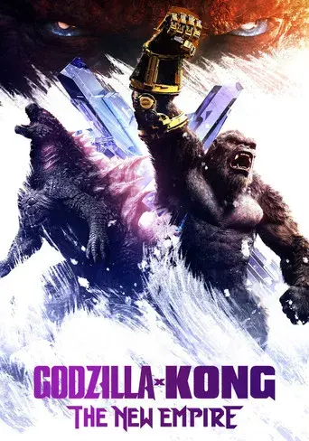 Godzilla y Kong: El nuevo imperio - Poster