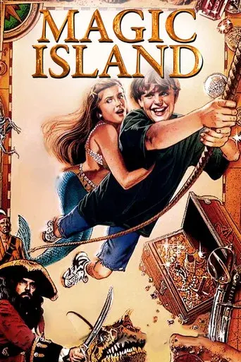 La Isla Mágica - Poster