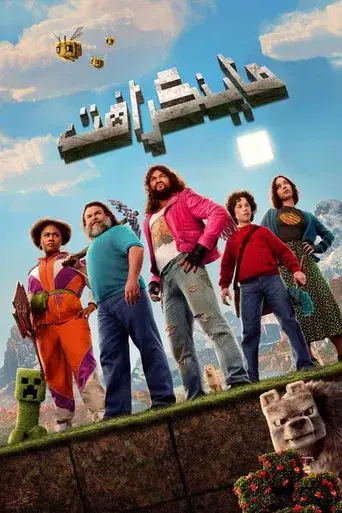 Una película de Minecraft - Poster