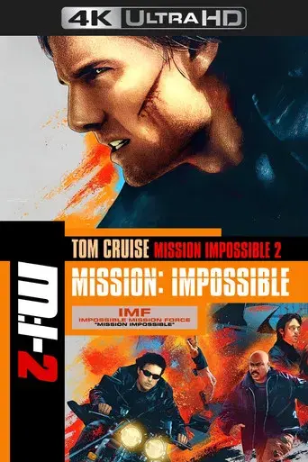 Misión imposible 2 - Poster