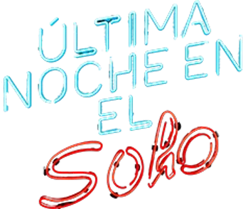 Última noche en el Soho - Logo