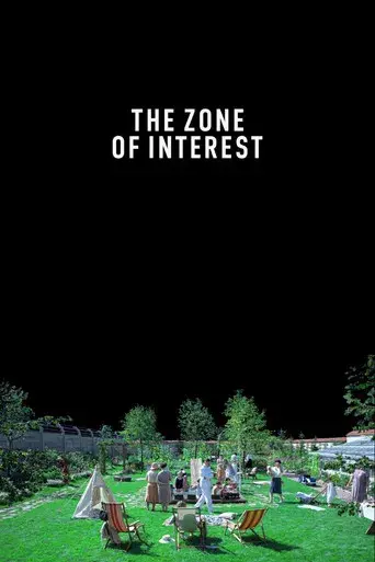 La zona de interés - Poster