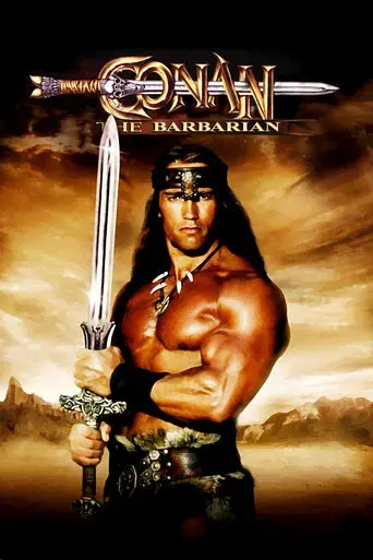 Conan, el bárbaro - Poster