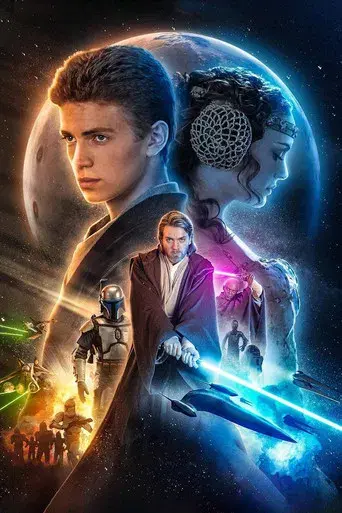 La guerra de las galaxias. Episodio II: El ataque de los clones - Poster