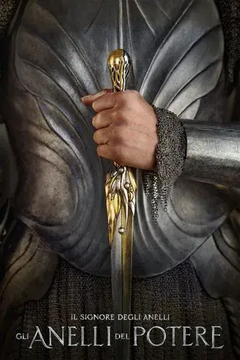 El señor de los anillos: Los anillos de poder - Poster