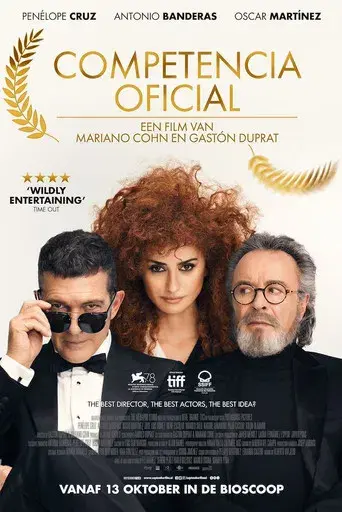 Competencia oficial - Poster