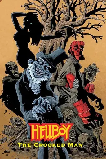 Hellboy: El Hombre Retorcido - Poster