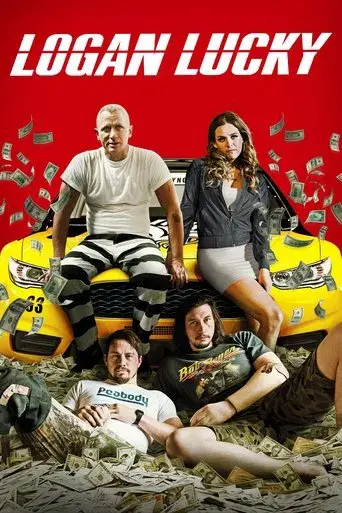 La suerte de los Logan - Poster