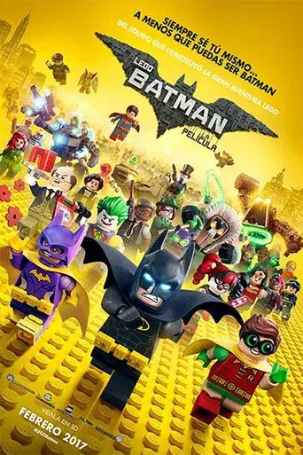 Batman: La LEGO película - Poster