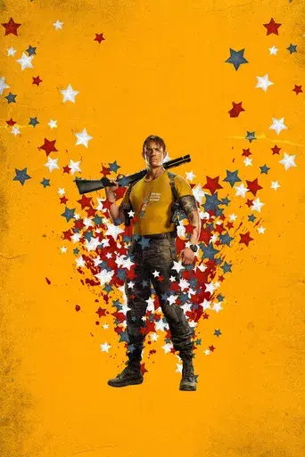 El escuadrón suicida - Poster