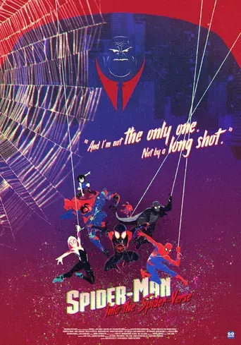 Spider-Man: un nuevo universo - Poster