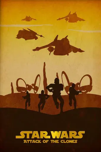 La guerra de las galaxias. Episodio II: El ataque de los clones - Poster