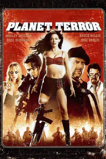 Planet Terror - Poster