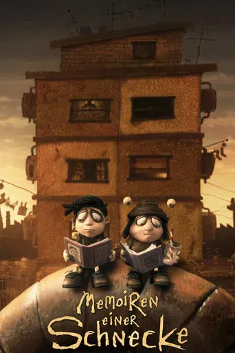 Memorias de un caracol - Poster