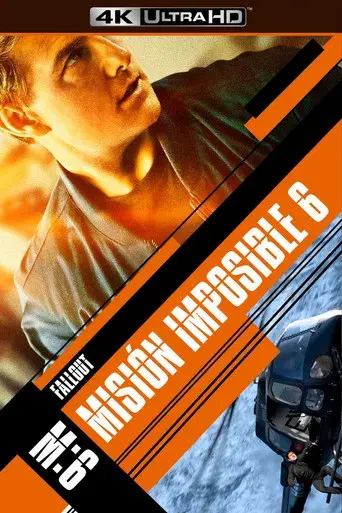 Misión: Imposible - Fallout - Poster