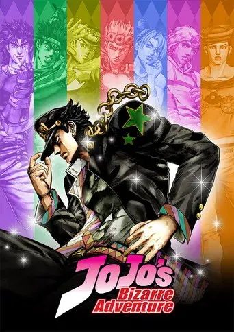 JoJo's Bizarre Adventure - Poster