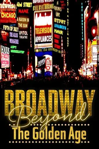Broadway: Beyond the Golden Age - Poster