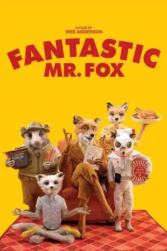 Fantástico Sr. Fox - Poster