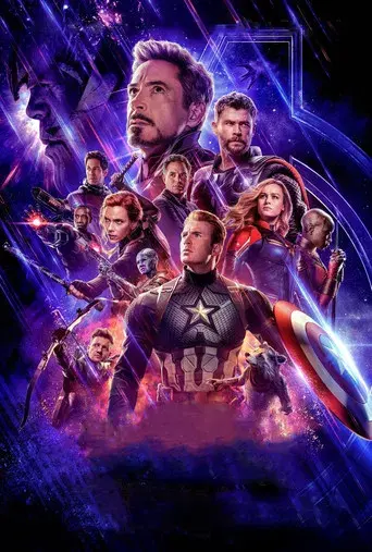 Vengadores: Endgame - Poster