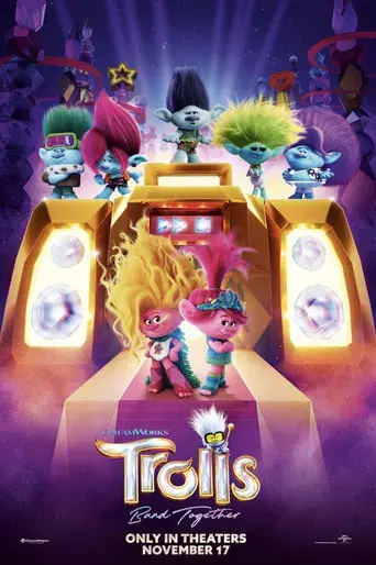 Trolls 3: Todos juntos - Poster