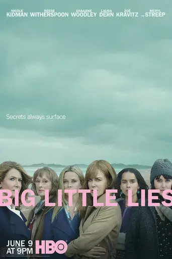 Big Little Lies - Poster