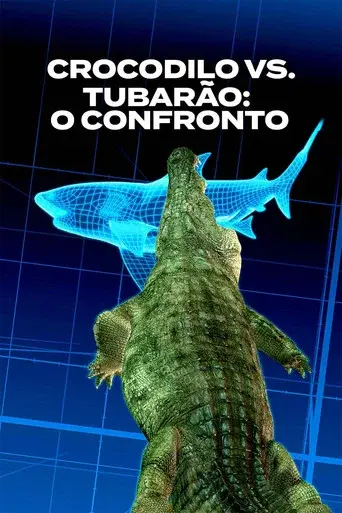 The Croc That Ate Jaws - Poster