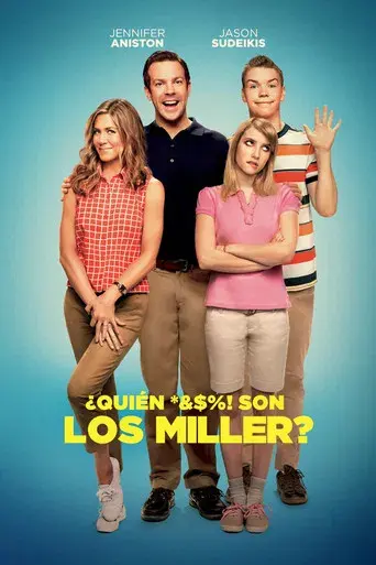 Somos los Miller - Poster