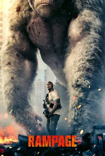 Proyecto Rampage - Poster
