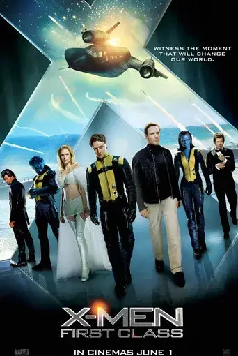 X-Men: Primera Generación - Poster