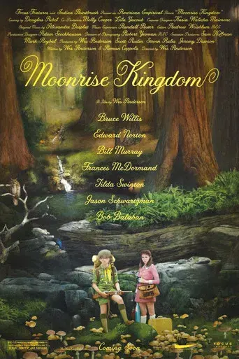 Moonrise Kingdom - Poster