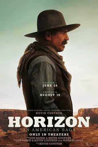 Horizon: An American Saga - Capítulo 1 - Poster