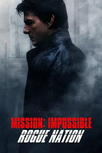 Misión imposible: Nación secreta - Poster