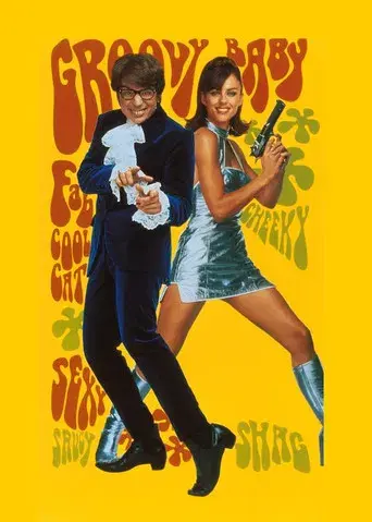 Austin Powers: Misterioso agente internacional - Poster