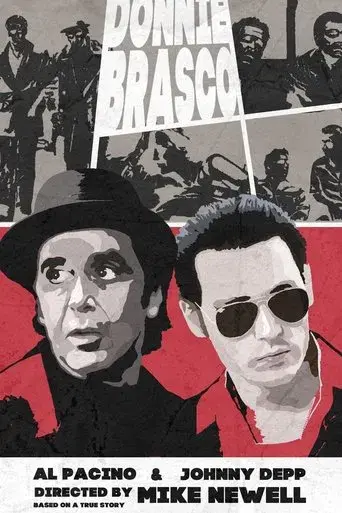 Donnie Brasco - Poster