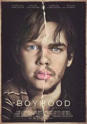 Boyhood (Momentos de una vida) - Poster
