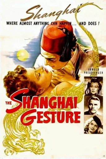 El embrujo de Shanghai poster
