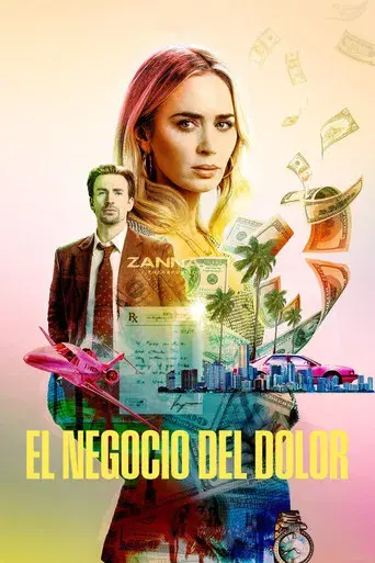 El negocio del dolor - Poster