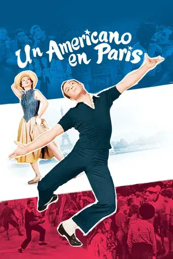 Un americano en París - Poster