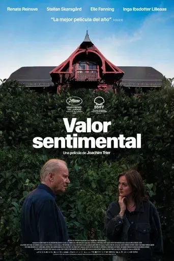 Valor sentimental - Poster