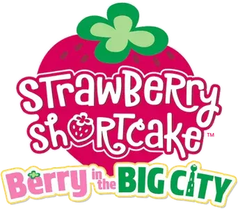 Strawberry Shortcake: Berry in the Big City - Logo