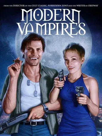 Revenant (Vampiros modernos) - Poster