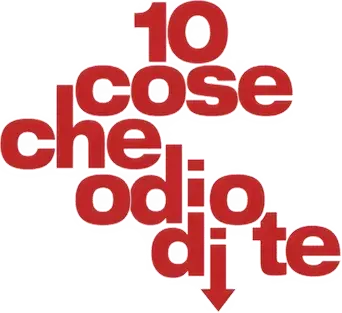 10 razones para odiarte - Logo