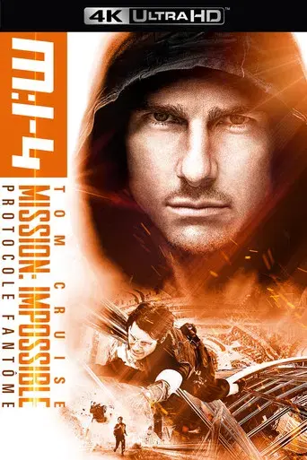 Misión imposible: Protocolo fantasma - Poster