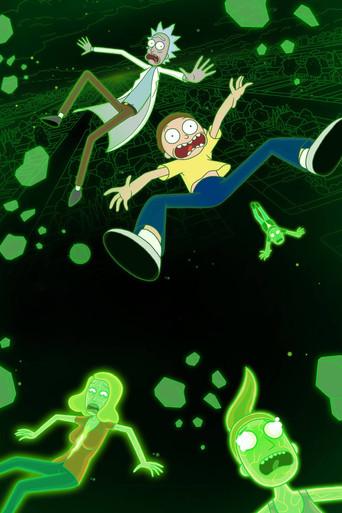 Rick y Morty - Poster