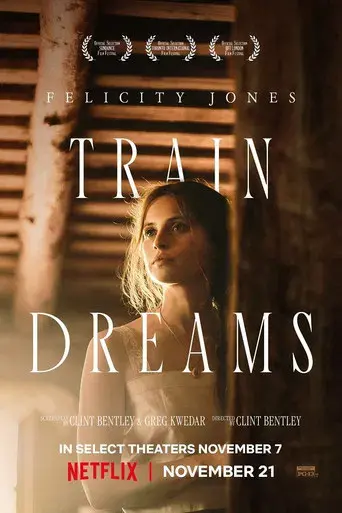 Sueños de trenes - Poster