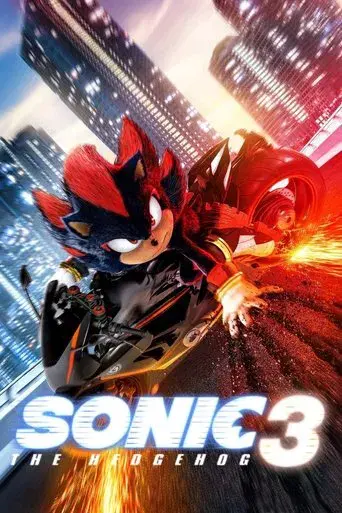 Sonic 3: La película - Poster