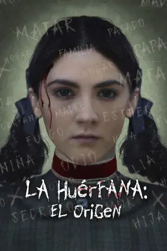 La huérfana: Primer asesinato - Poster