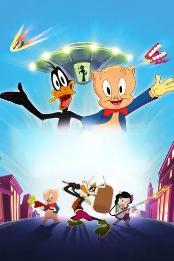 El día que la Tierra explotó: Una película de los Looney Tunes - Poster
